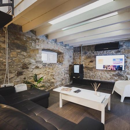 Duplex Con Diseno Perfecto Para Teletrabajar Y Cerca Del Metro 빌바오 외부 사진