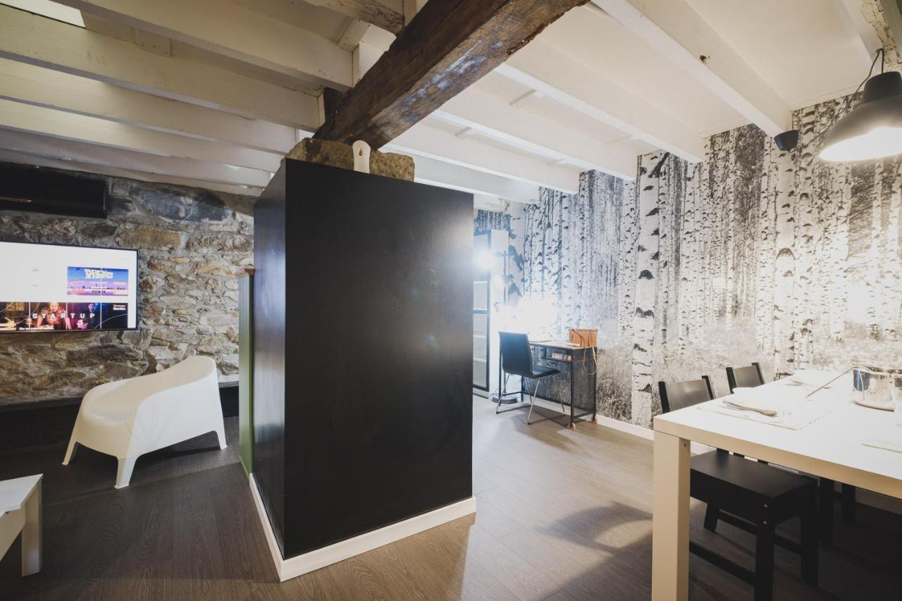 Duplex Con Diseno Perfecto Para Teletrabajar Y Cerca Del Metro 빌바오 외부 사진