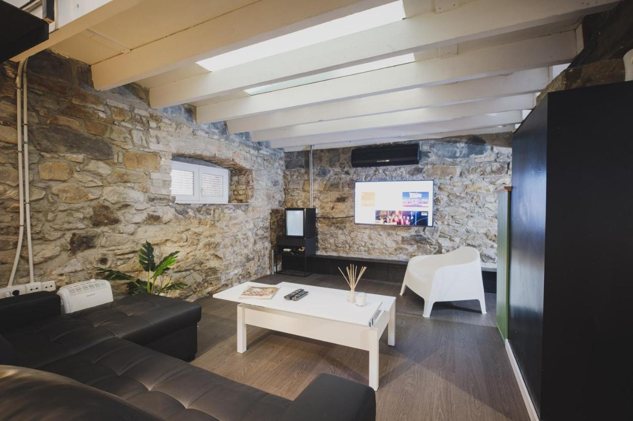 Duplex Con Diseno Perfecto Para Teletrabajar Y Cerca Del Metro 빌바오 외부 사진