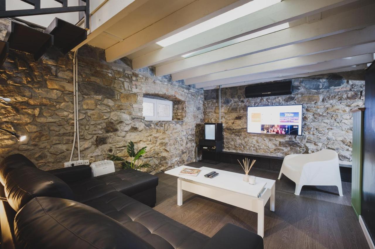 Duplex Con Diseno Perfecto Para Teletrabajar Y Cerca Del Metro 빌바오 외부 사진