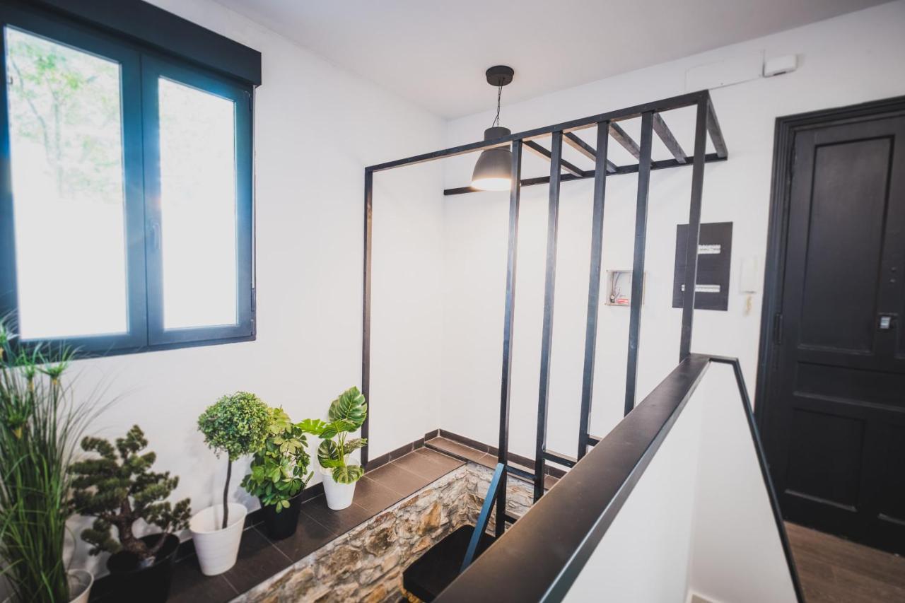 Duplex Con Diseno Perfecto Para Teletrabajar Y Cerca Del Metro 빌바오 외부 사진