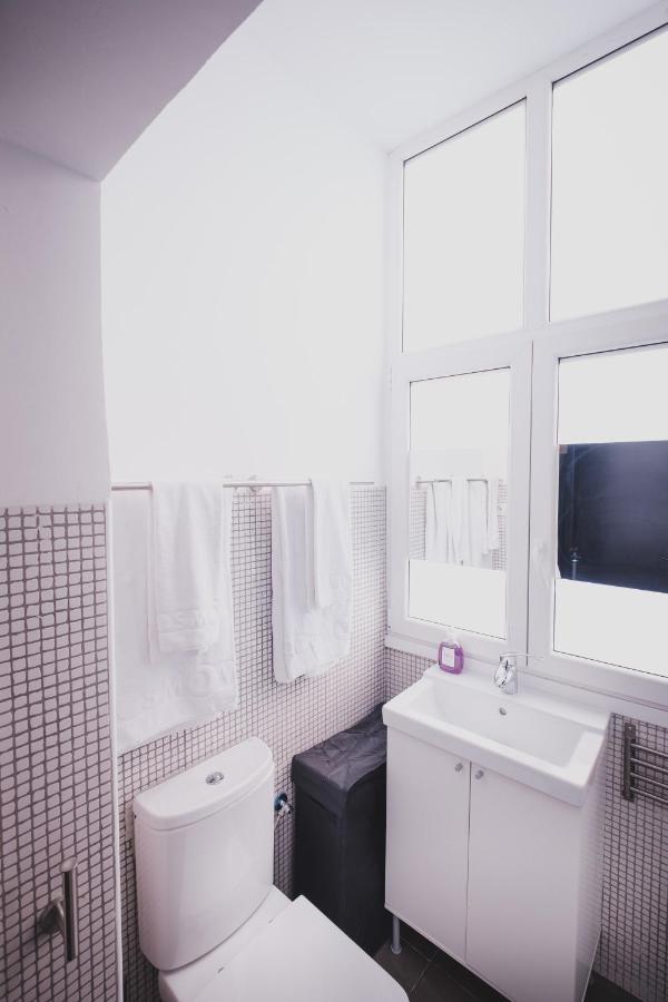 Duplex Con Diseno Perfecto Para Teletrabajar Y Cerca Del Metro 빌바오 외부 사진