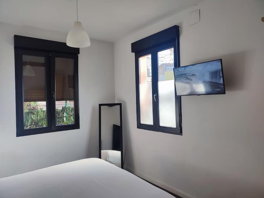Duplex Con Diseno Perfecto Para Teletrabajar Y Cerca Del Metro 빌바오 외부 사진